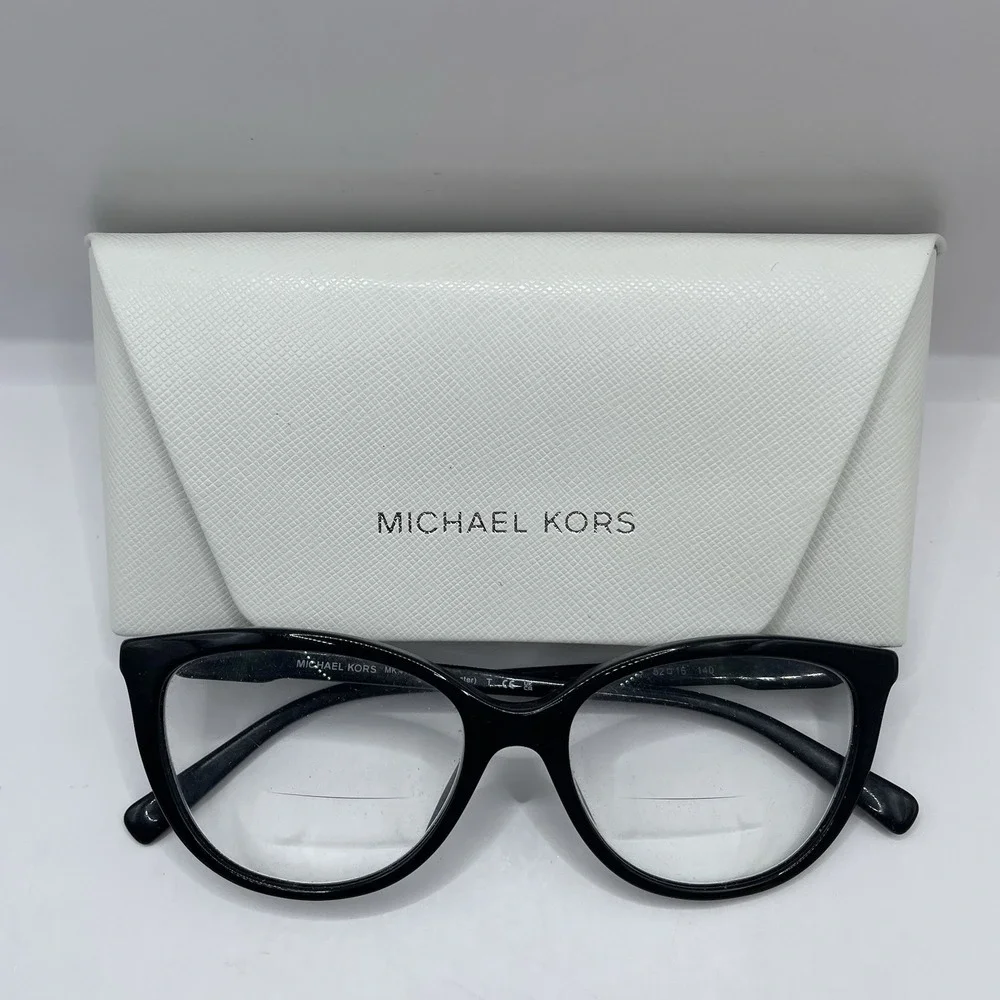 Michael Kors Westminster MK4109U Black Eyeglasses Frame 52-16-140 Case COA